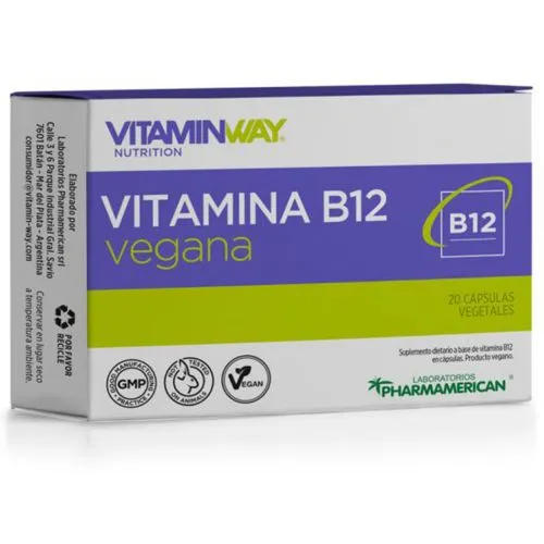 Vitamin Way Vitamina B12 Vegana