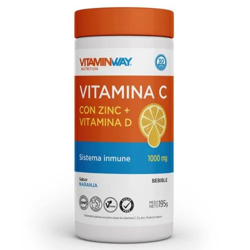 Vitamin Way Vitamina C En Polvo