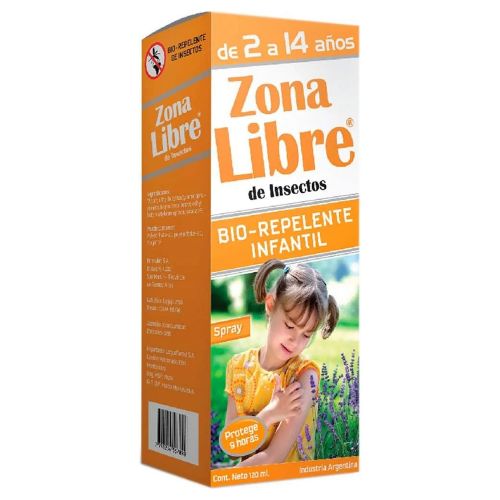 Zona Libre De Insectos Bio-repelente Infantil