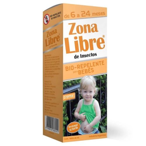 Zona Libre De Insectos Bio-repelente Para Bebés