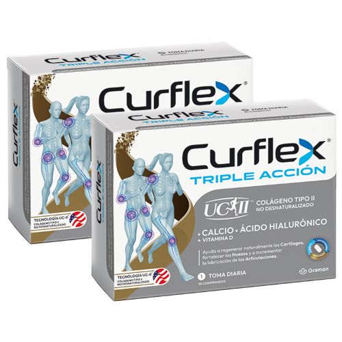 Pack 2 Curflex Colágeno Triple Acción