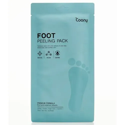 Coony Foot Peeling Mask Pack