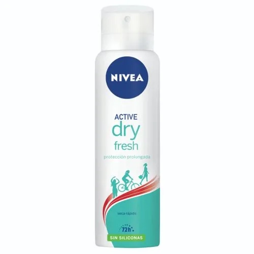Nivea Dry Fresh Desodorante Femenino Sin Siliconas