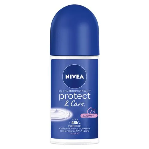 Nivea Protect & Care Desodorante Femenino Roll On