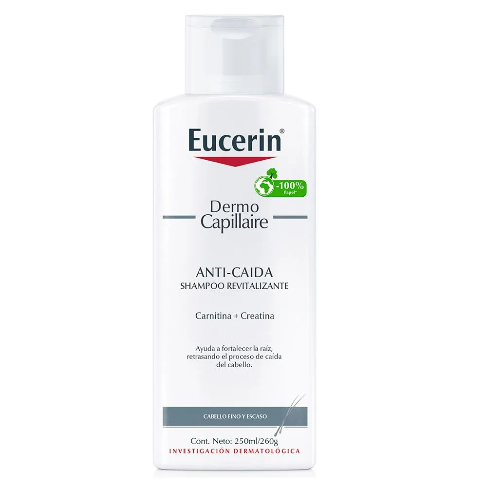 Eucerin Dermocapillaire Shampoo Revitalizante Antica da Cabellos