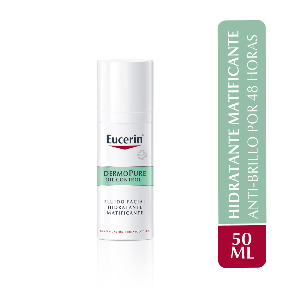 Eucerin Combo Cuidado Piel Grasa Más Manchas Post Acné