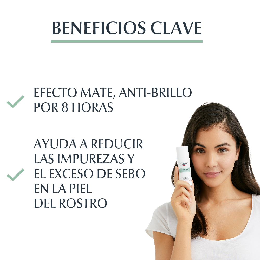 Eucerin Combo Cuidado Piel Grasa Más Manchas Post Acné