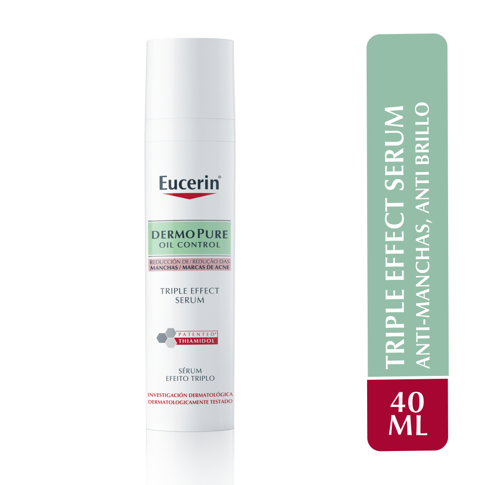 Eucerin Combo Cuidado Piel Grasa Más Manchas Post Acné
