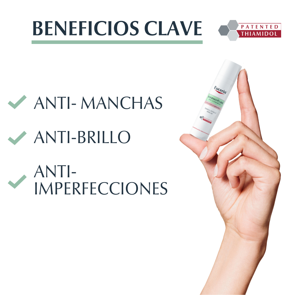 Eucerin Combo Cuidado Piel Grasa Más Manchas Post Acné