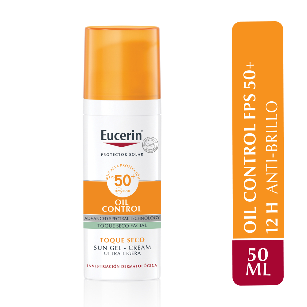 Eucerin Combo Cuidado Piel Grasa Más Manchas Post Acné