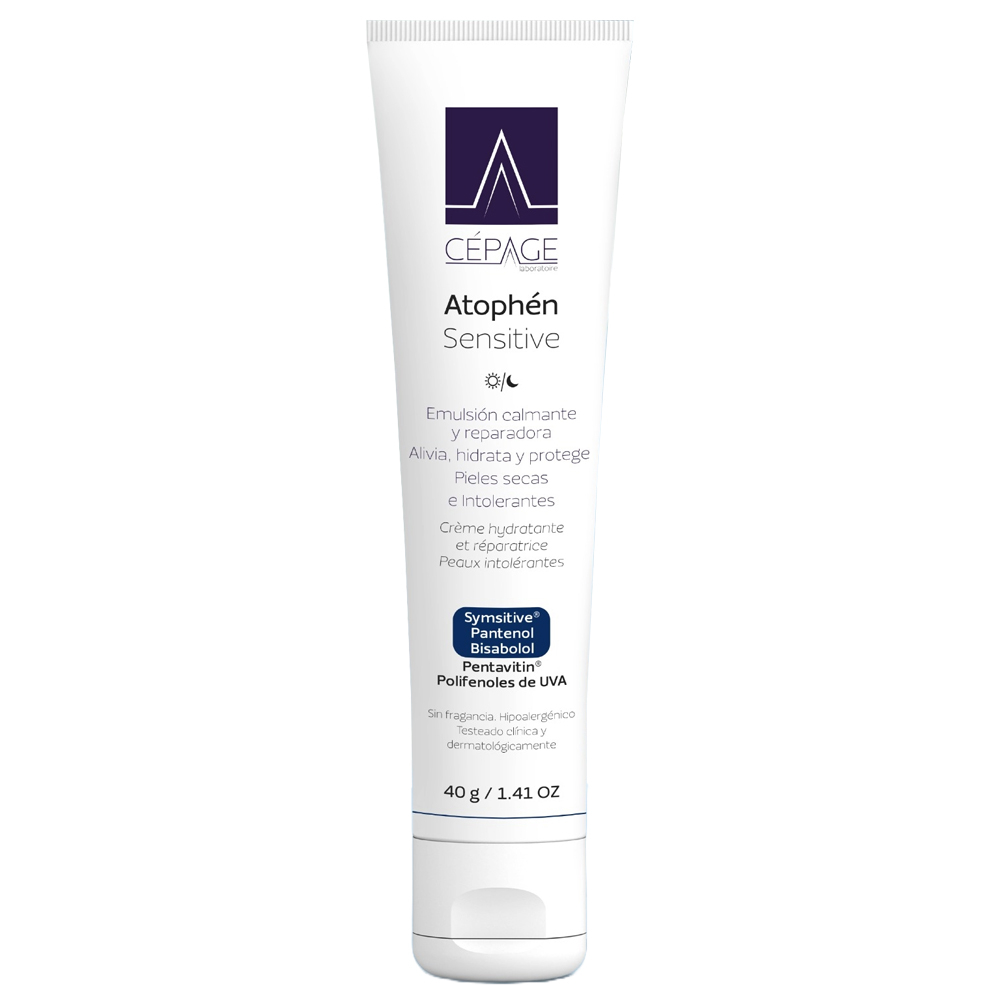 Cepage Atophén Sensitive Emulsión Calmante Y Reparadora