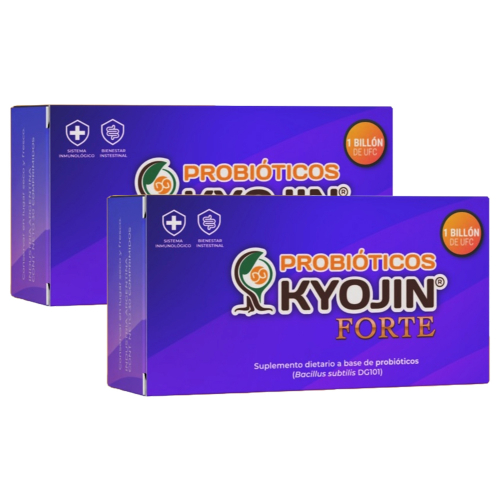 Pack 2 Kyojin Forte Probiótico X 30 Cápsulas
