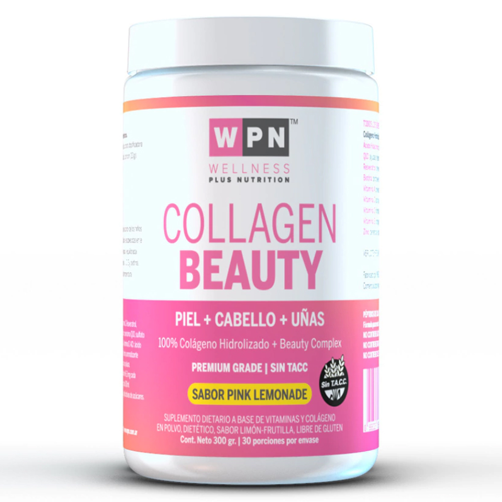 Wpn Collagen Beauty En Polvo Sabor Pink Lemonade