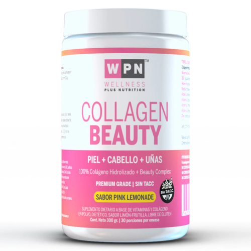 Wpn Collagen Beauty En Polvo Sabor Pink Lemonade