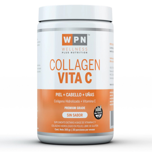 Wpn Collagen Vita C En Polvo Sin Sabor