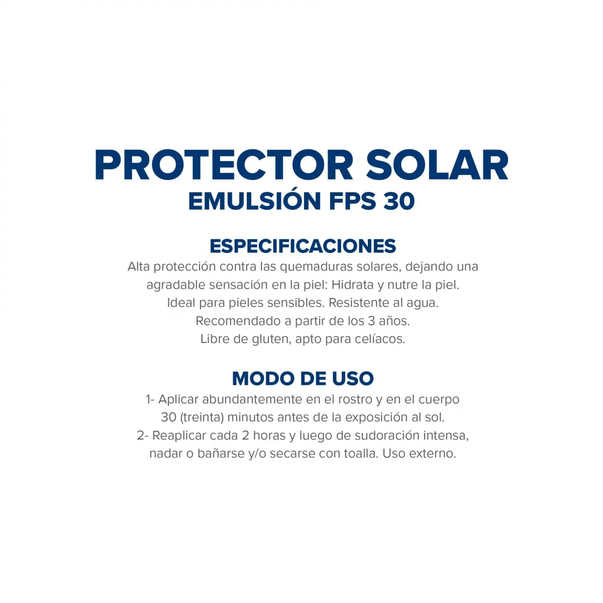 Pack 2 Dermaglós Protector Solar Fps30 X 380ml