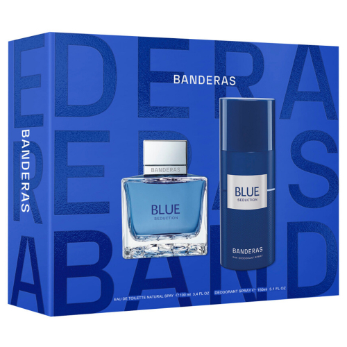 Antonio Banderas Blue Seduction Edt + Desodorante