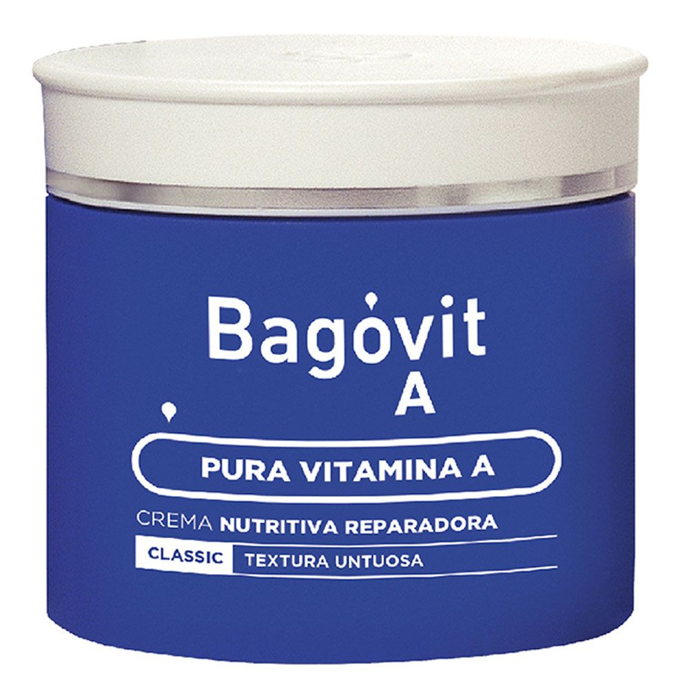 Bagóvit A Classic Crema Nutritiva X 100 Gramos