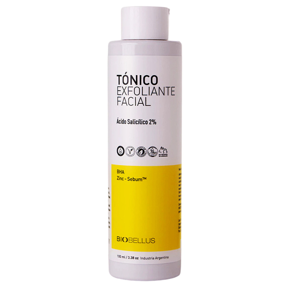 Biobellus Tonico Facial Exfoliante Con ácido Salicílico