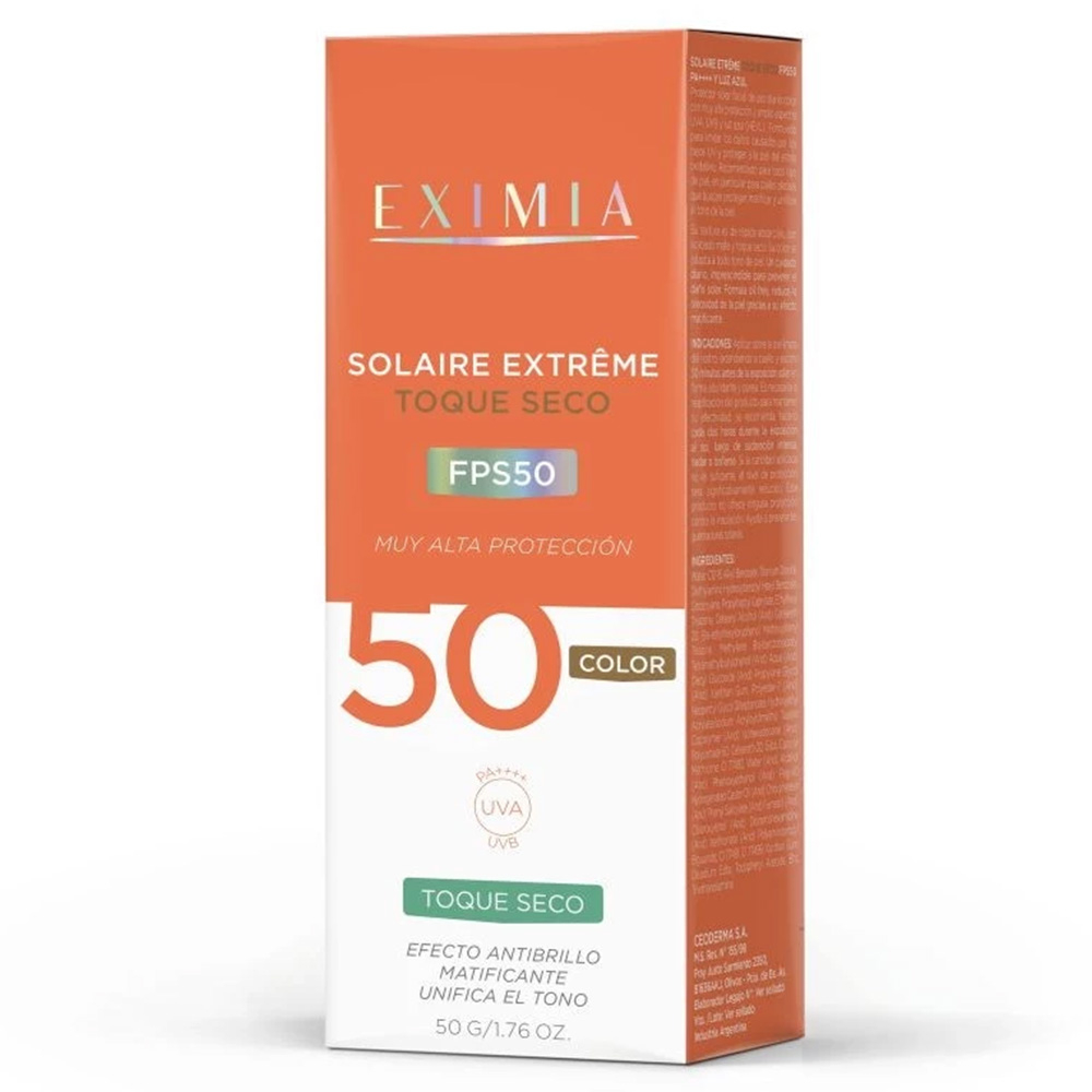 Eximia Solaire Extreme Fps 50 Toque Seco Color