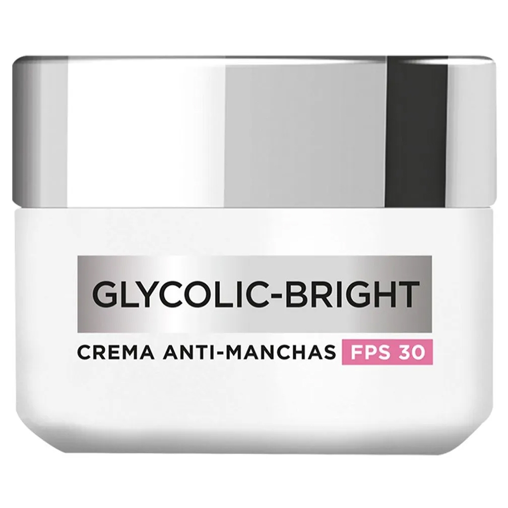 Loreal Paris Glycolic Bright Crema Día Anti-manchas Fps30