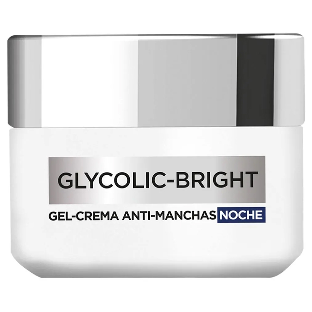 Loreal Paris Glycolic Bright Gel Crema Noche