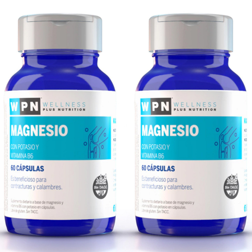 Pack 2 Wpn Magnesio Suplemento Nutricional