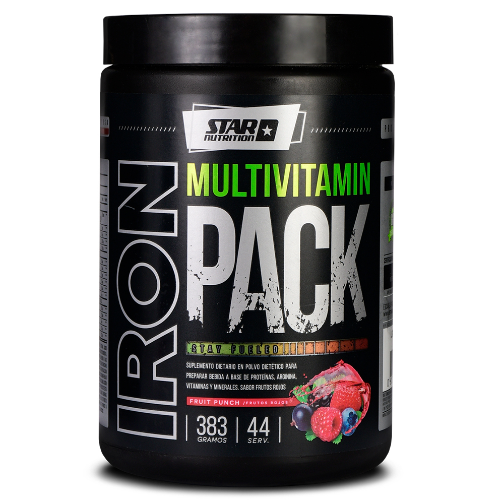 [ARCHIVADO] Star Nutrition Iron Pack Multivitamin Powder
