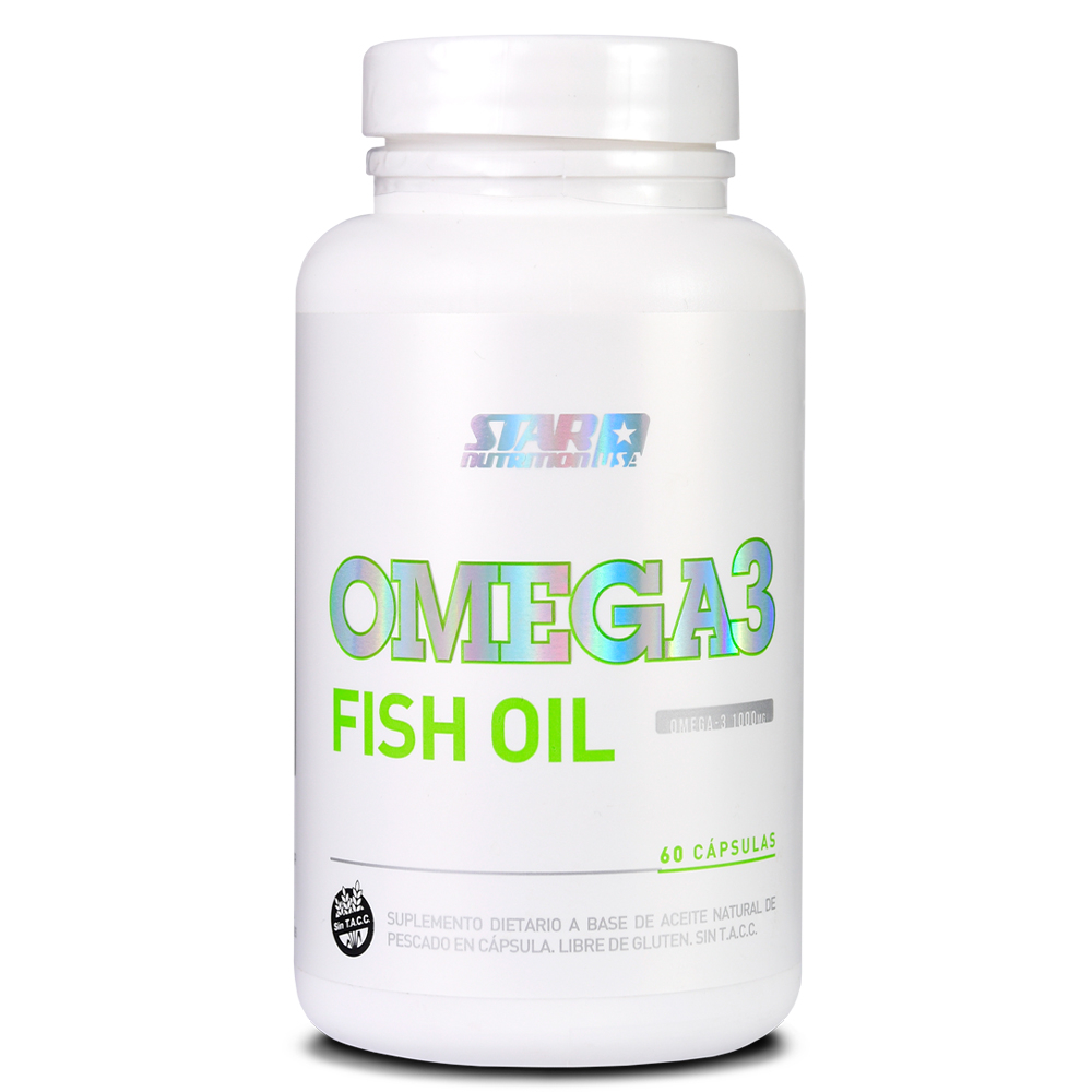 [ARCHIVADO] Star Nutrition Omega 3 Fish Oil Aceite Pescado