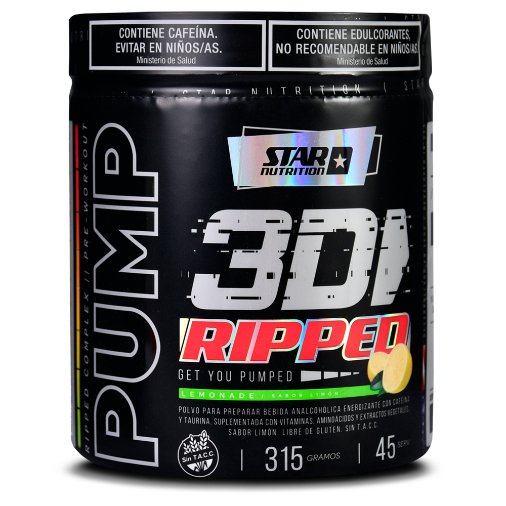 [ARCHIVADO] Star Nutrition Pump 3d Ripped Pre Workout