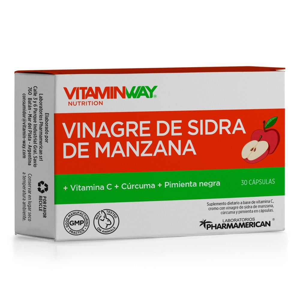 Vitamin Way Vinagre De Sidra De Manzana