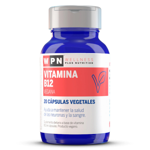 Wpn Vitamina B12 Vegana X 20 Cápsulas