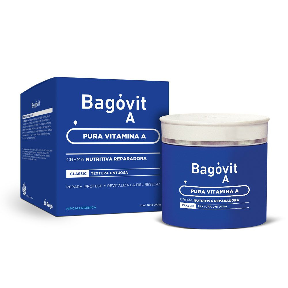 Bagóvit A Classic Crema Nutritiva X 200 Gramos