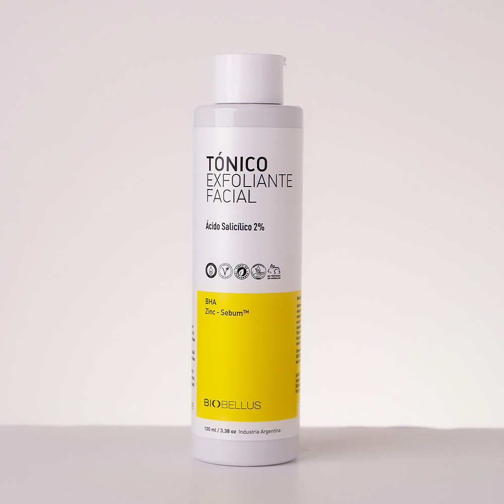 Biobellus Tonico Facial Exfoliante Con ácido Salicílico