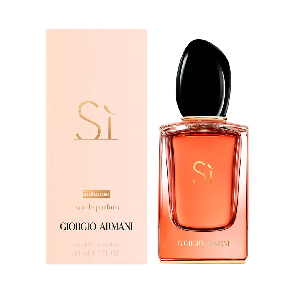 Giorgio Armani Sí Intense Eau De Parfum X 50ml