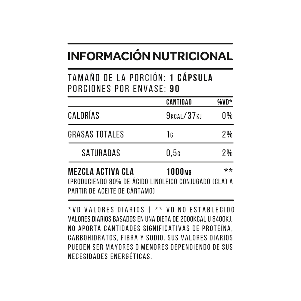 [ARCHIVADO] Star Nutrition Cla 1000 Quemador De Grasa