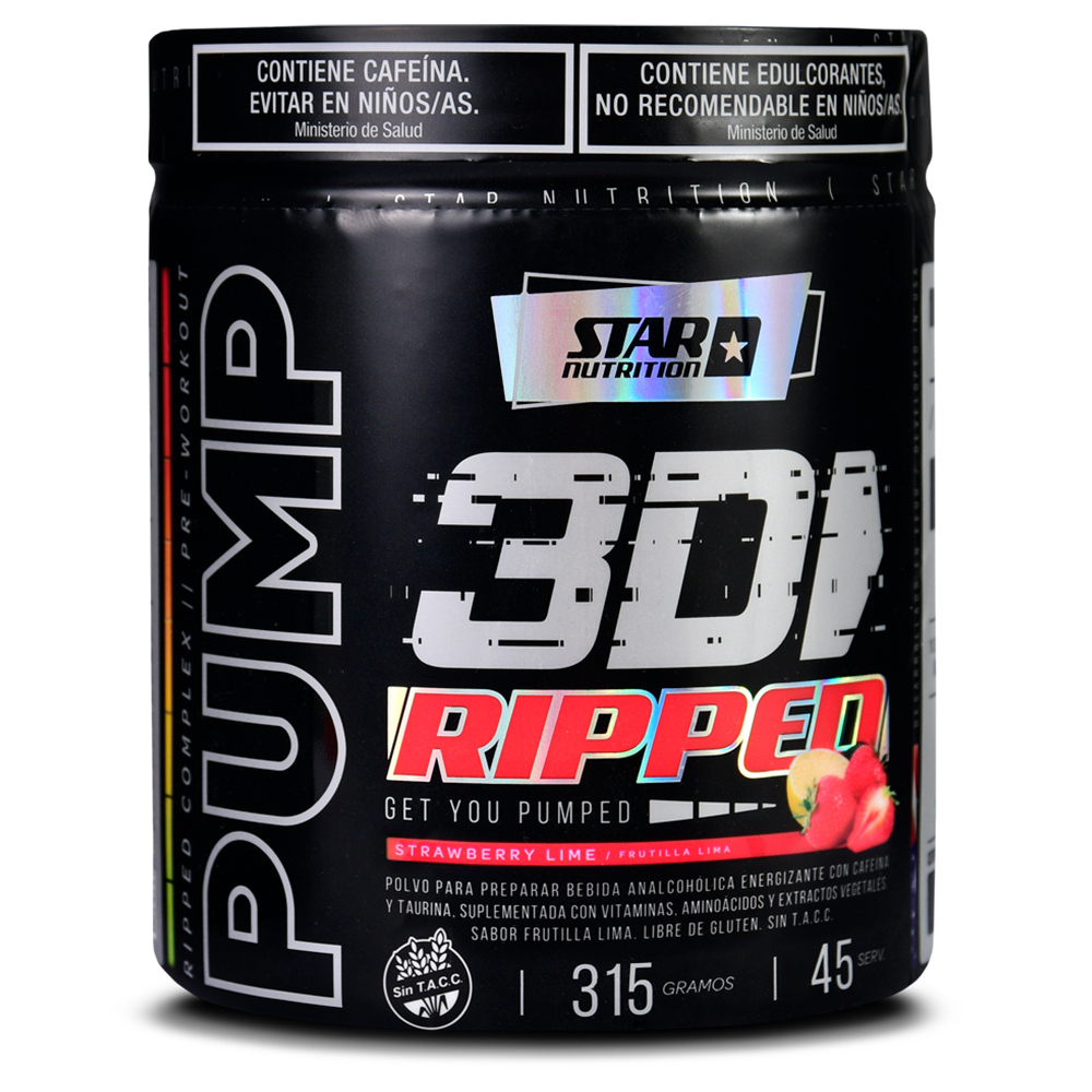 [ARCHIVADO] Star Nutrition Pump 3d Ripped Pre Workout