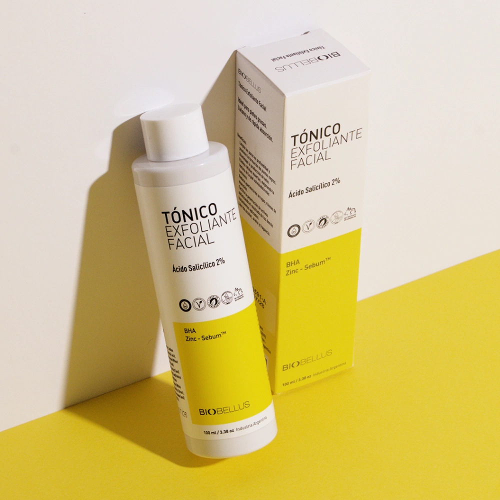 Biobellus Tonico Facial Exfoliante Con ácido Salicílico