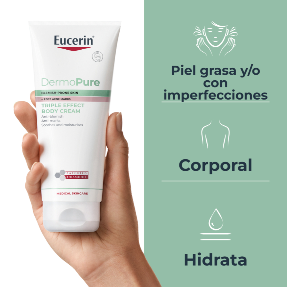Eucerin Dermopure Triple Effect Crema Corporal