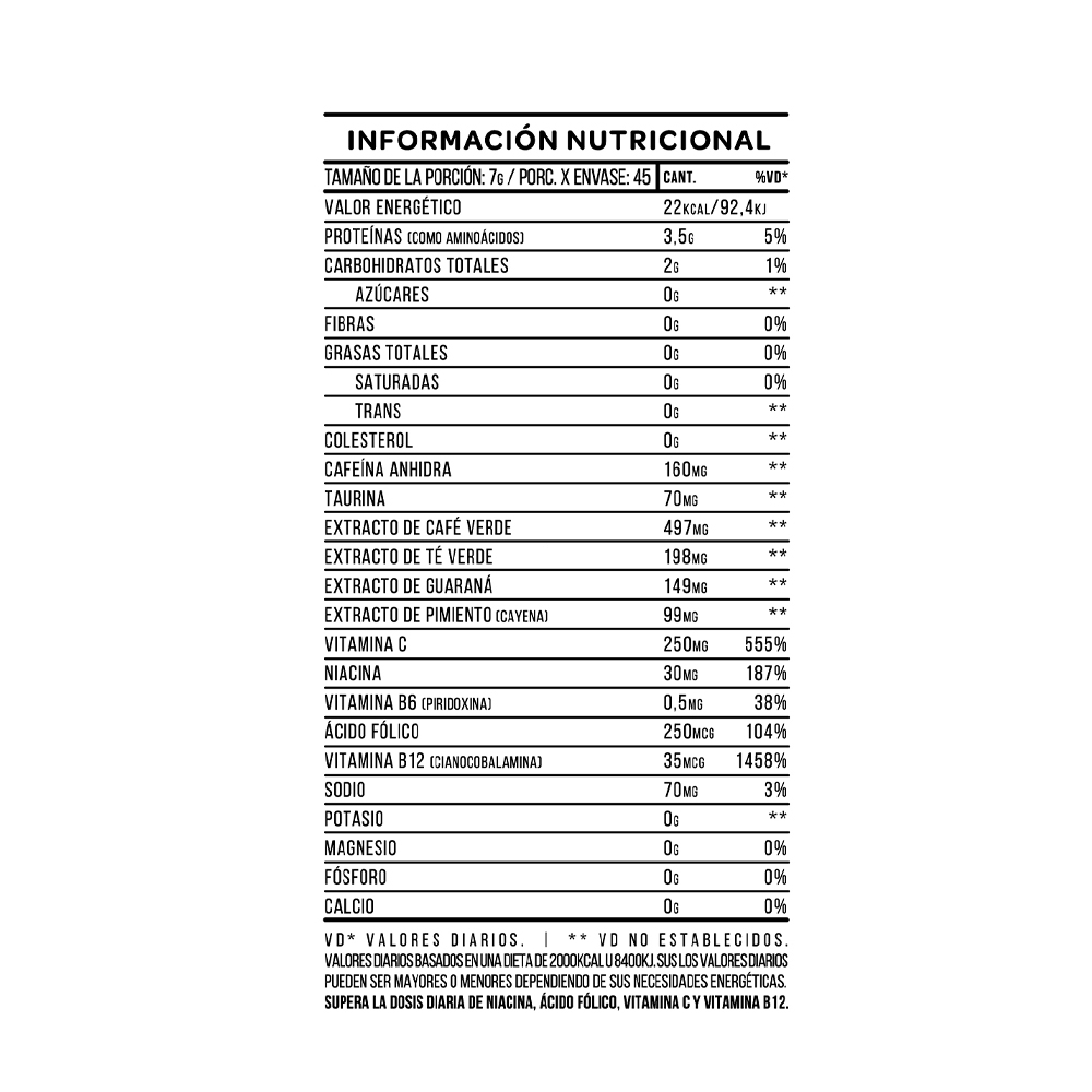[ARCHIVADO] Star Nutrition Pump 3d Ripped Pre Workout