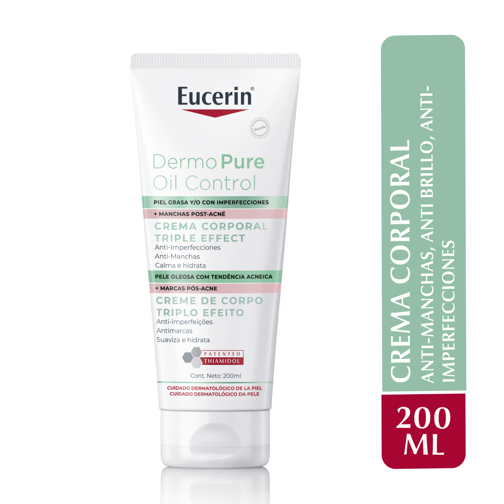 Eucerin Dermopure Triple Effect Crema Corporal