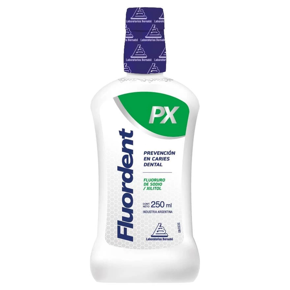 Bernabó Fluordent Px Enjuague Bucal X 250ml