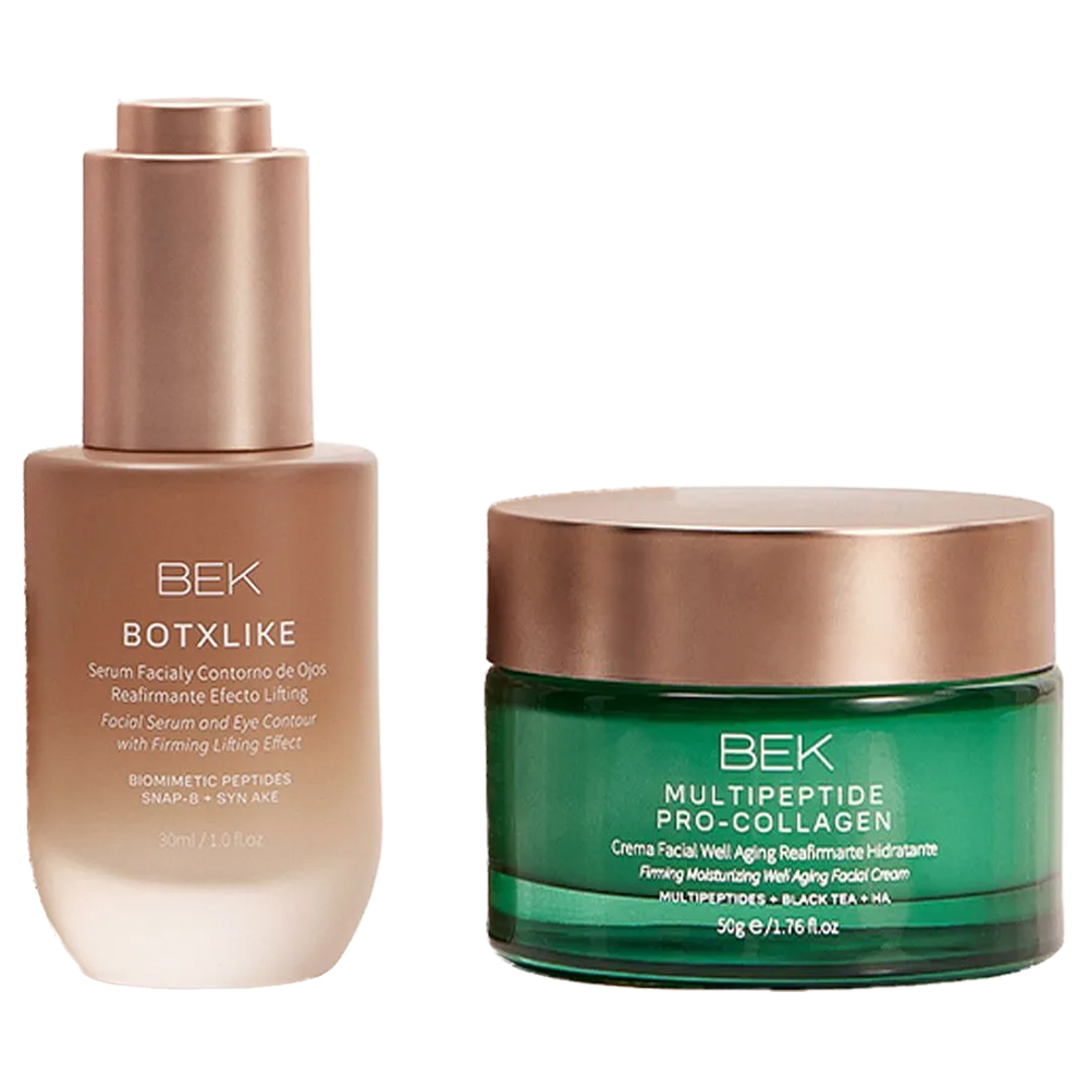 Rutina Bek Cuidado Antiedad Hidratación Y Firmeza Facial