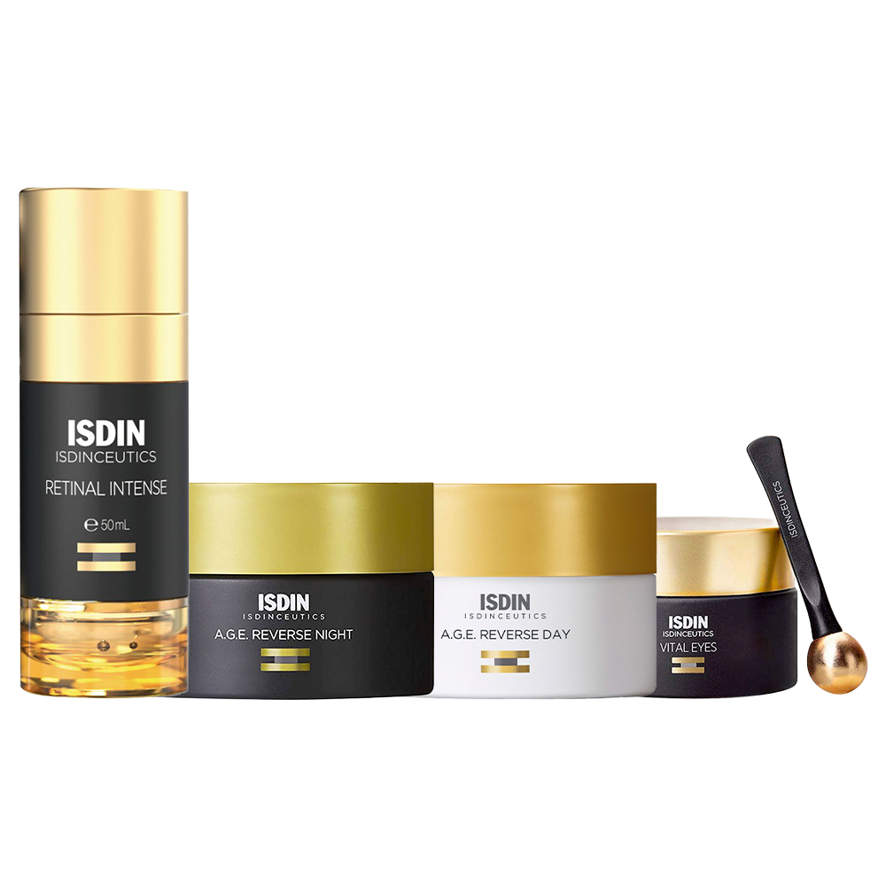 Rutina Completa Isdinceutics Rejuvenate Facial De Día Y Noche