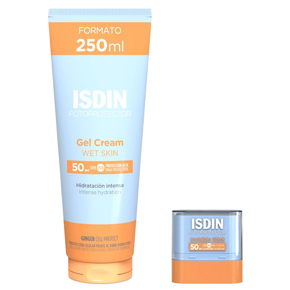Combo Isdin Fotoprotección Facial Y Corporal Fps50