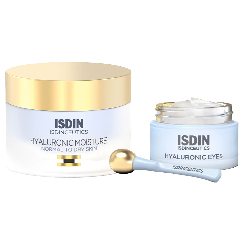 Combo Isdin Hyaluronic Hidratación Facial