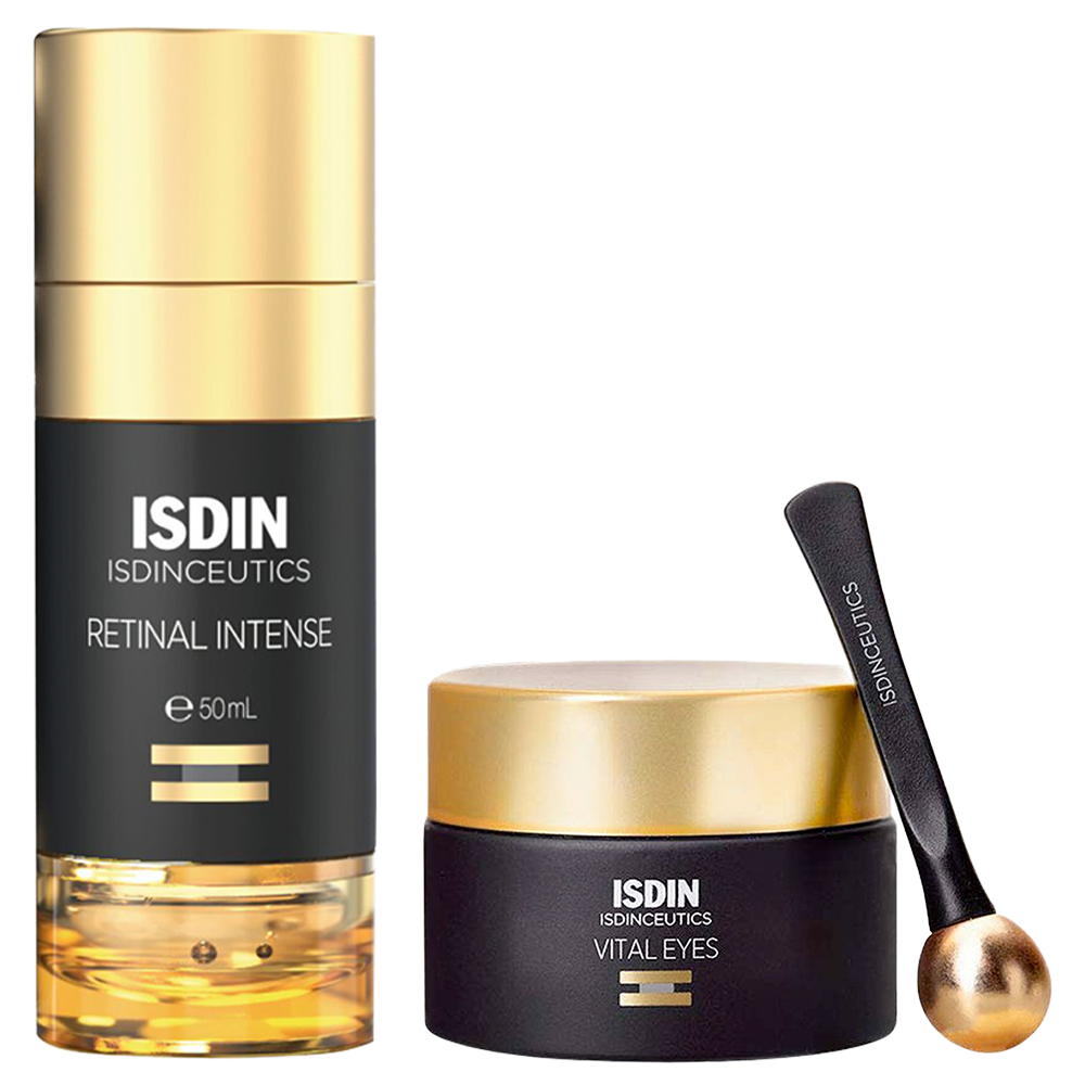 Combo Isdinceutics Rejuvenate Sérum Bifásico Y Contorno De Ojos