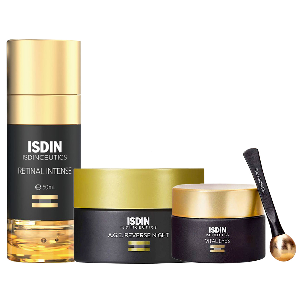 Rutina Completa Isdinceutics Rejuvenate Facial De Noche
