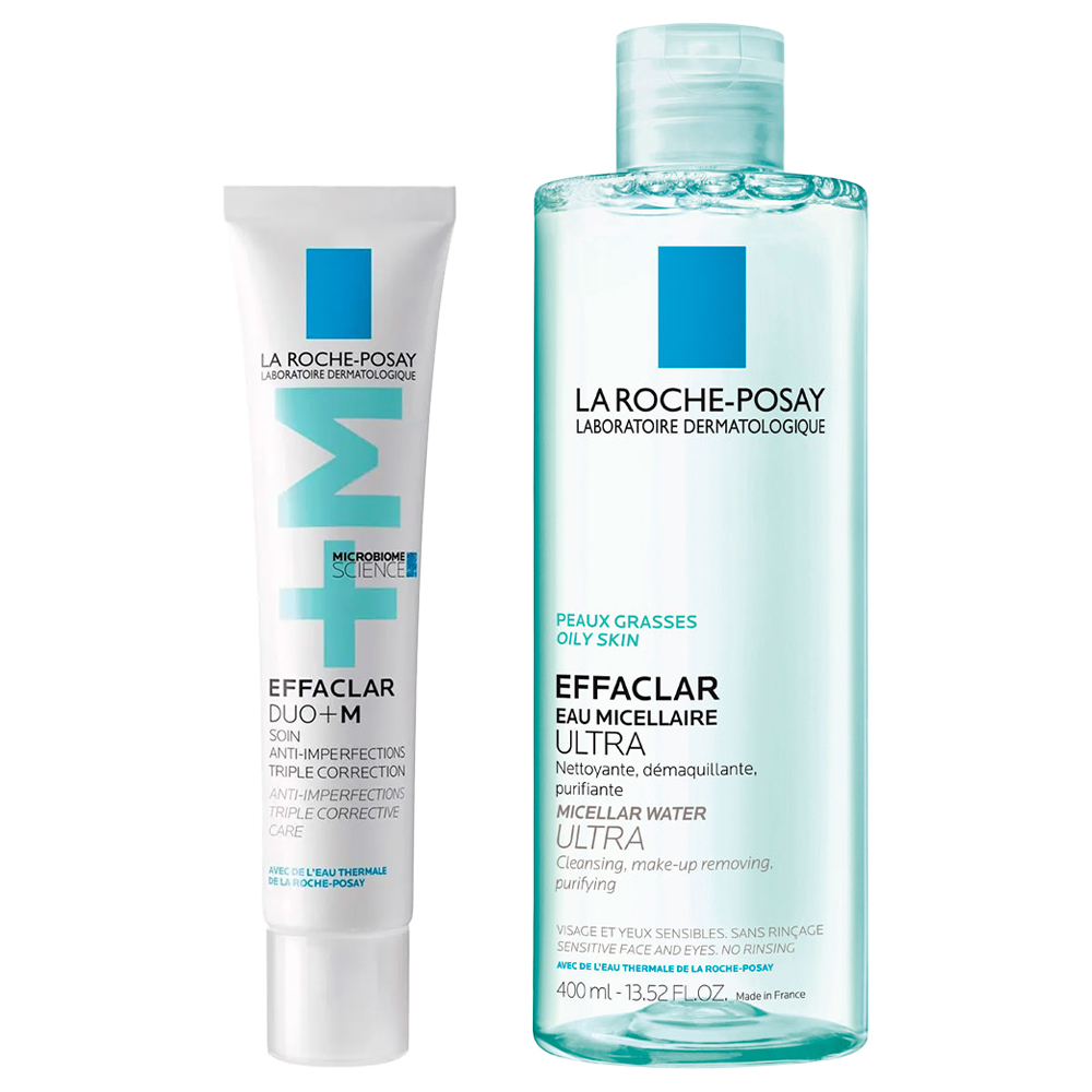 Rutina La Roche Posay Cuidado Integral Para Combatir El Acné