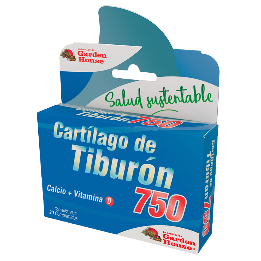 Garden House Cartí­lago De Tiburón X 20 Comprimidos